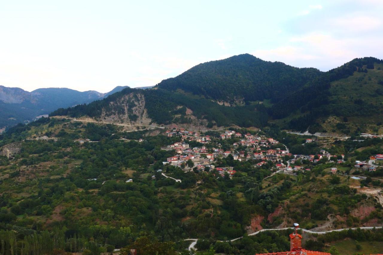 Baou House Apartment Metsovo Ngoại thất bức ảnh