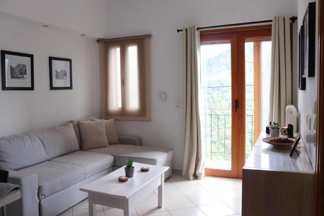 Baou House Apartment Metsovo Ngoại thất bức ảnh
